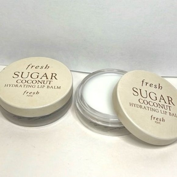 Fresh sugar coconut hydrating lip balm (Lot of 2) - Picture 1 of 2